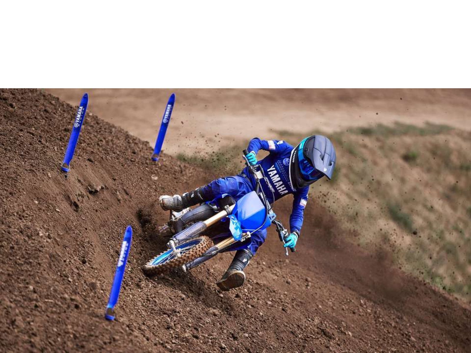 Мотоцикл YAMAHA YZ65 (Icon Blue) 2024